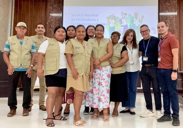 Más comunidades rurales se beneficiarán del servicio voluntario de personas facilitadoras judiciales capacitadas